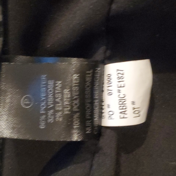 Maison d' Amelie Checkered Jacket Vintage Sz XL - Picture 11 of 12